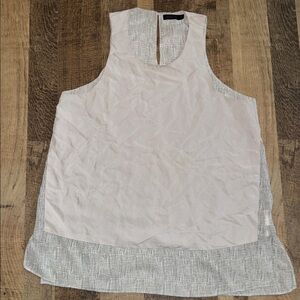 NWT* Calvin Klein Weave Texture Blouse Top M